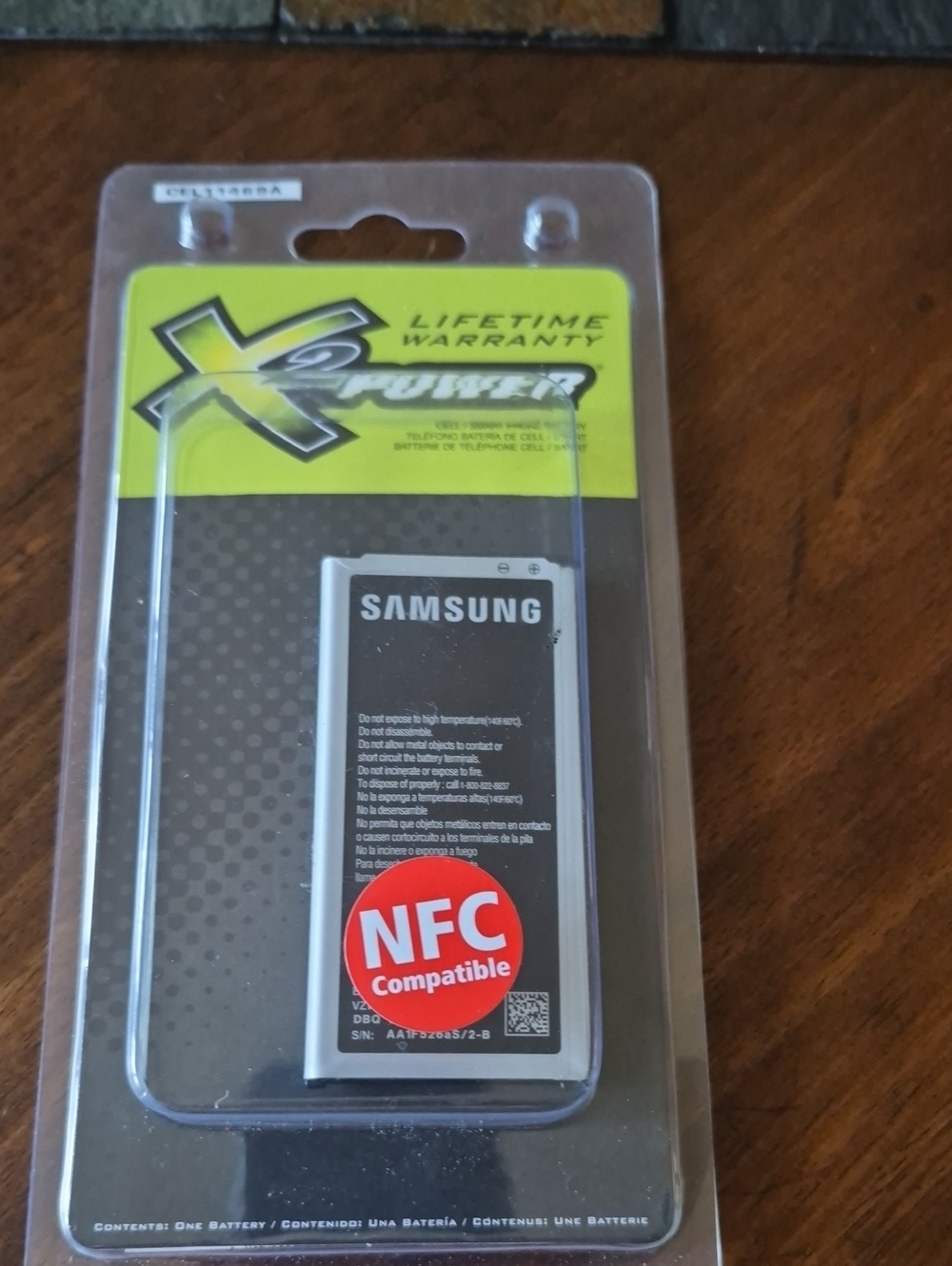 SSamsung Replacement Phone Battery with NFC For Samsung Galaxy 5 Phone New